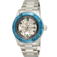 Akribos XXIV Men's Skeleton Automatic Bracelet Watch (Men's skeleton automatic bracelet watch)