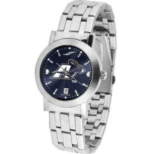 Akron Zips Men's Modern Stainless Steel Watch