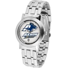 Akron Zips UA Mens Stainless Dynasty Watch