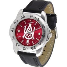 Alabama A Bulldogs NCAA Mens Sport Anochrome Watch ...