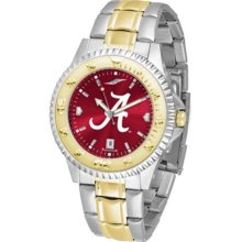 Alabama Crimson Tide UA Mens Two-Tone Anochrome Watch