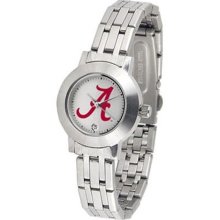 Alabama Crimson Tide UA NCAA Mens Stainless Dynasty Watch ...