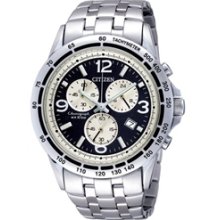 AN7020-57F (AN7027-58F) - Citizen Racing Chronograph Gent's 100m Tachy Sports Watch