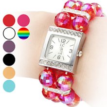 Analog Women's Plastic Quartz Bracelet Watch (Assorted Colors)