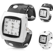 Analog Women's PU Quartz Bracelet Watch (Assorted Colors)