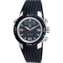 And Unworn Esq Octane Men's Stainless Steel Ana-digi Watch 07300968