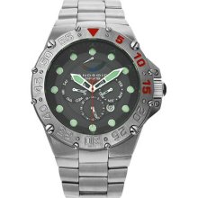 Android Divemaster Enforcer Automatic Stainless Steel Bracelet Watch