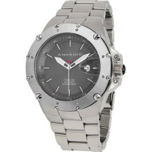 Android Divemaster Enforcer T100 Grey Dial Automatic Watch