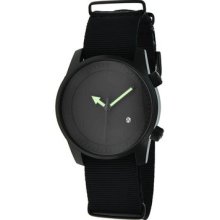 Android Men Octopuz Nylon Strap Watch Jewelry Water Resist Stainless Steel