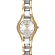 Anne Klein Two Tone Ladies Watch 10-6777Svtt