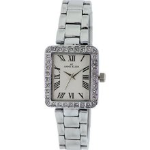 Anne Klein Women's Diamonds Stainless Steel Case Watch 10-9623svsv