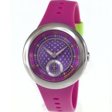 Appetime Remix Ladies Watch with Hot Pink Band