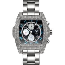 Aqua Master Men's 111 Model Diamond Watch