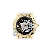 Aqua Master Round 1.70 ct Diamond Unisex Watch AM0523