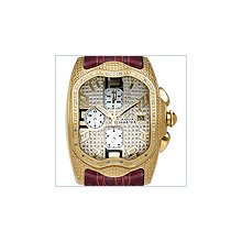 Aqua Master Square Diamond Mens Watch AM0109