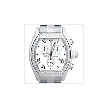 Aqua Master Steel 1.25 ct Diamond Men's Watch AQMSBW16-3_57