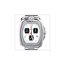 Aqua Master Steel 1.25 ct Diamond Men's Watch AQMSBW21-3