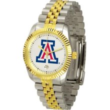 Arizona Wildcats UA Mens Steel Executive Watch