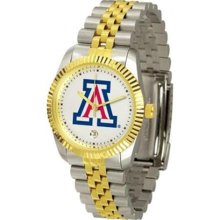 Arizona Wildcats UA NCAA Mens Steel Executive Watch ...