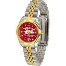 Arkansas Razorbacks Executive AnoChrome-Ladies Watch