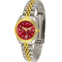 Arkansas Razorbacks Executive Anochrome watch