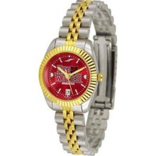 Arkansas State Red Wolves Ladies Gold Dress Watch