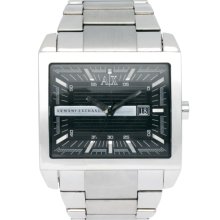 Armani Exchange Stainless Steel Watch AX2200 Silver