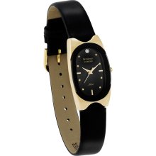 Armitron 752942BLK Ladies Watch