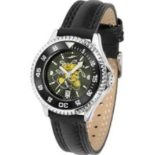 Army Black Knights NCAA Womens Leather Anochrome Watch ...