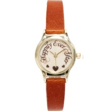 ASOS Happily Ever After Watch Brown