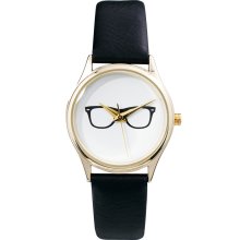 ASOS Specs Watch Black