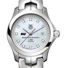 ASU TAG Heuer Watch - Women's Link w/ Mother of