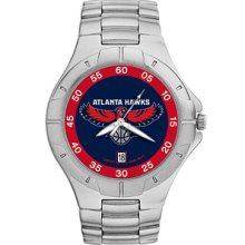 Atlanta Hawks Mens Stainless Pro II Watch