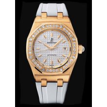 Audemars Piguet Lady Royal Oak Automatic 33mm Watch 77321OR.ZZ.D010OR.01