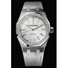 Audemars Piguet Lady Royal Oak Automatic 37mm Watch 15451ST.ZZ.D011CR.01