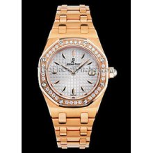 Audemars Piguet Lady Royal Oak Automatic 33mm Watch 77321OR.ZZ.1230OR.01