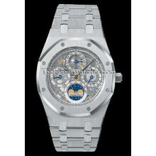 Audemars Piguet Royal Oak Perp Calendar Skeleton 25829ST.OO.0944ST.01