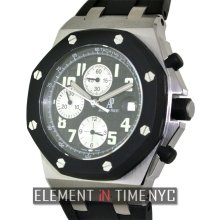 Audemars Piguet Royal Oak Offshore Rubber Clad Black Dial