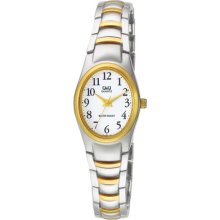 Australian Seler Ladies Dress Watch Citizen Made 2/tone F279j404 P$99.95 Waranty