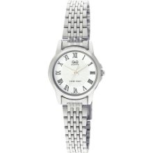 Australian Seller Ladies Bracelet Watch Citizen Made Silver Q423-207 P$99 Warnty