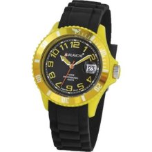 Avalanche 40mm Midnight Watch Yellow AV-1011-YW-40 ...