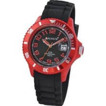 Avalanche 44mm Midnight Watch Red AV-1011-RD-44 ...