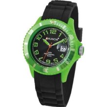 Avalanche 44mm Midnight Watch Green AV-1011-GR-44 ...