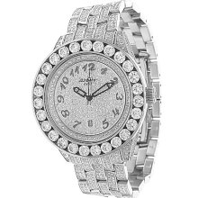 Avianne&Co. Mens Essence Collection Diamond Watch 20.00 Ctw