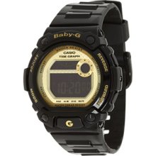 Baby-G Neon Face Watch, 44.8mm