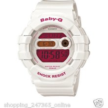 Baby Shock Bgd 140 World Time Alarm Fashion Classic Digital Retro Watch L Pn