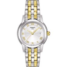 Ballade III Women's Quartz Watch - Silver Dial with Stainless Steel Bracelet