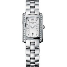 Baume & Mercier Hampton Milleis Ladies Wristwatch Model