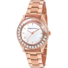 BCBG Bracelet White Mother-of-Pearl Dial Women's Watch #BCBG8305