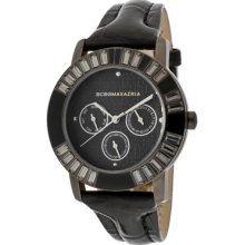 Bcbg Enchante Women's Date Rrp $150 Mineral Glass Crystals Watch Bg6405